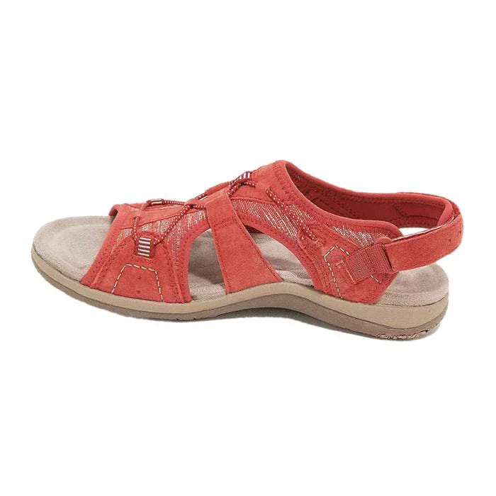 Zarte, weiche, verstellbare Sandalen