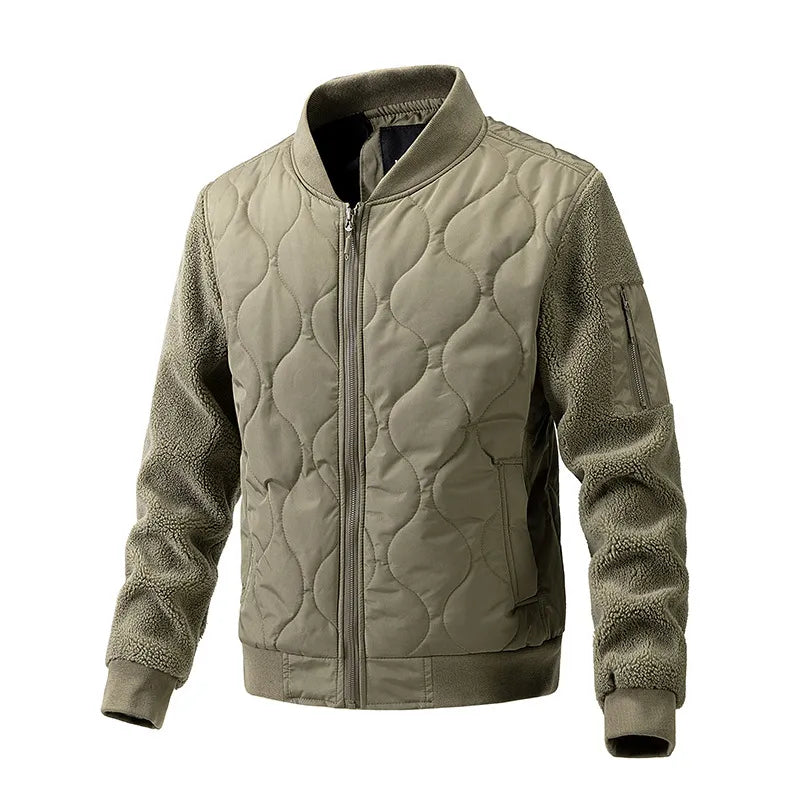 Krohn-e | Winterjacke mit Reißverschluss