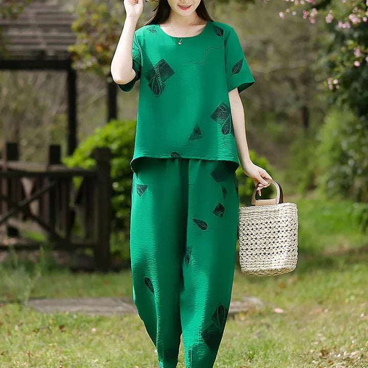 Elegantes und komfortables Set mit Muster