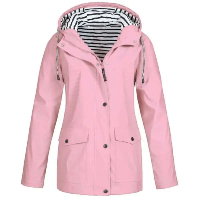 Krohn-e | Wasserdichte & Winddichte Jacke für Frauen