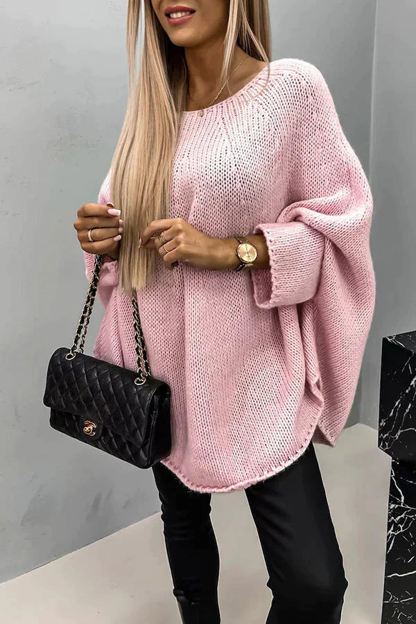 Krohn-e | Stylischer Modischer Gestrickter Pullover