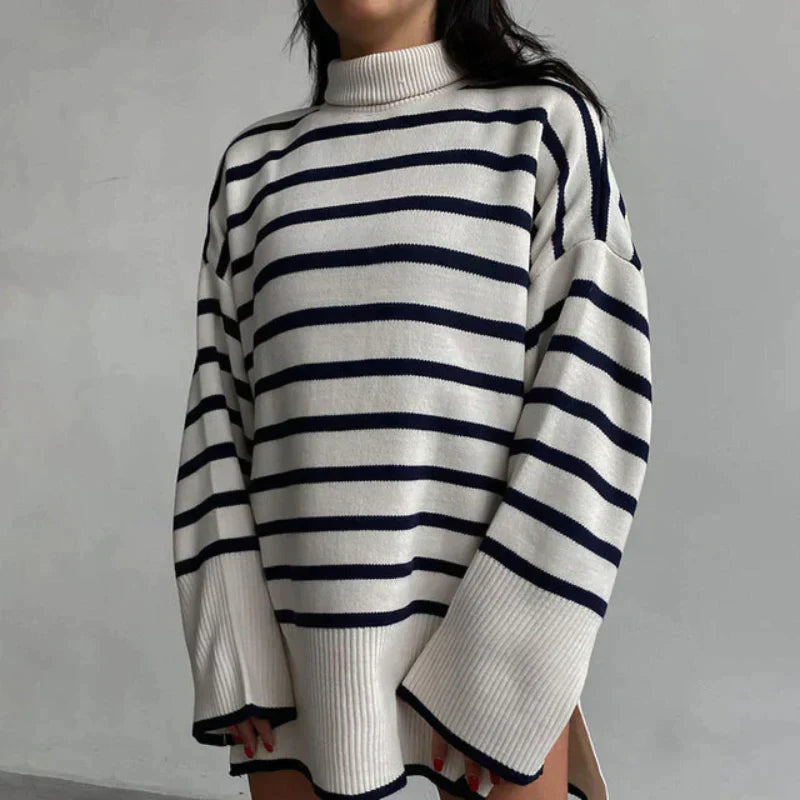 Krohn-e | Rollkragenpullover für Frauen