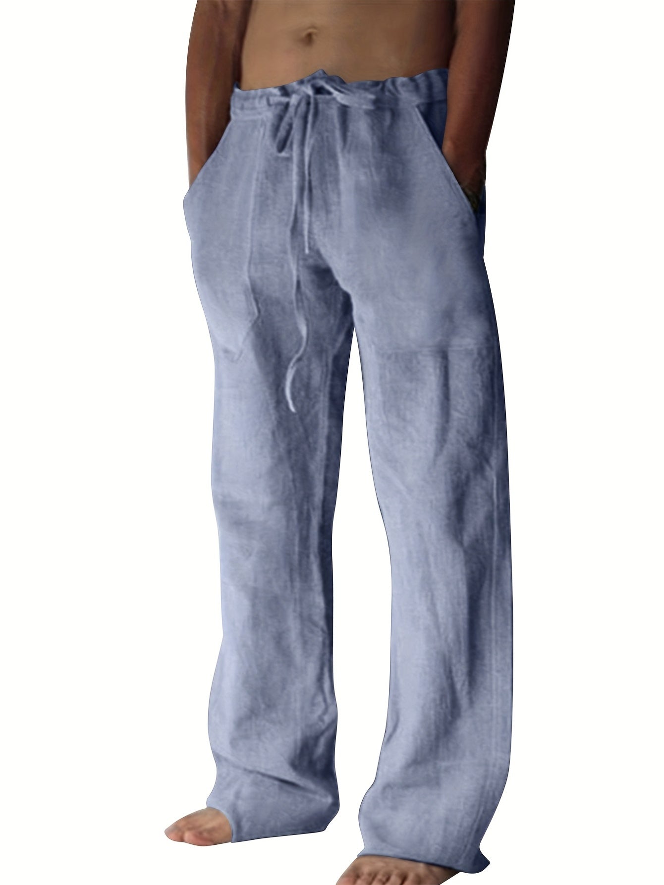 Herren Baggy-Hose in Grün – Modell Jonas