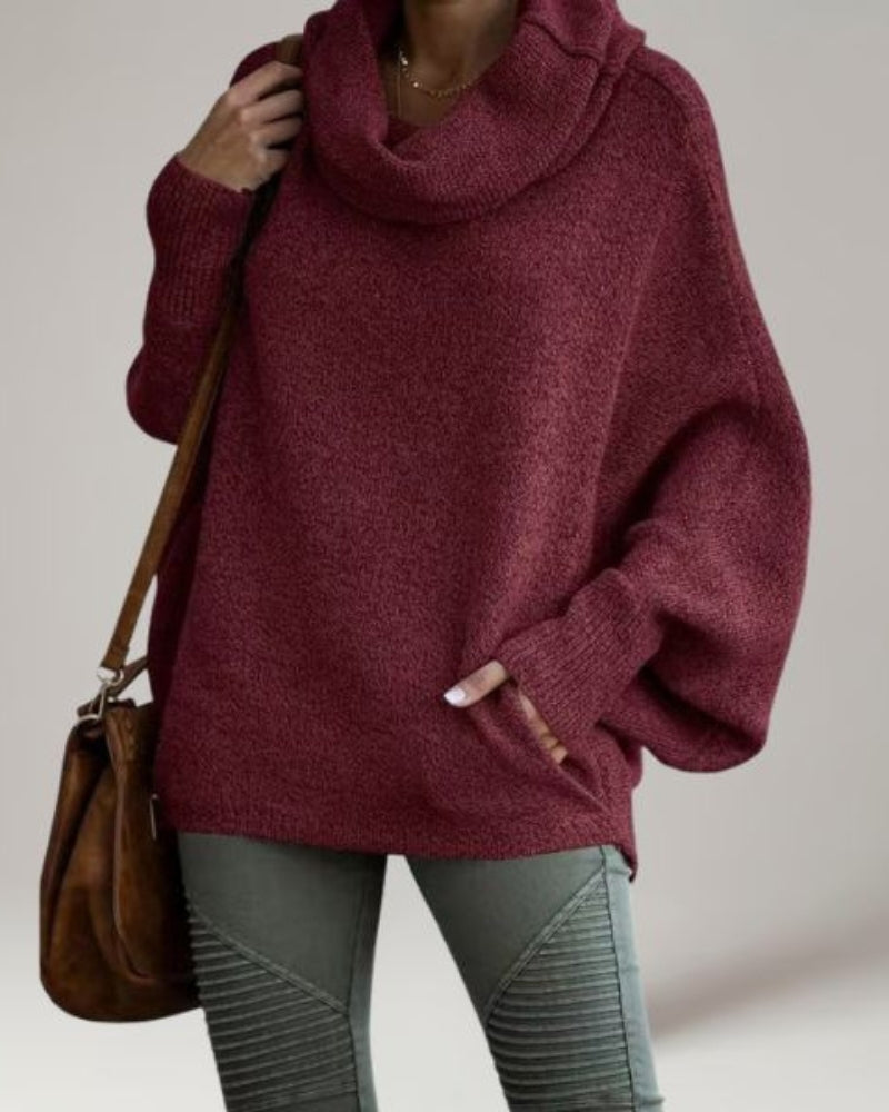 Krohn-e | Chic Stehkragen-Pullover