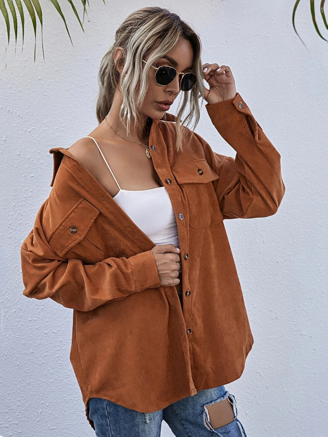 Krohn-e | Cordura Dropped Shoulder Shacket