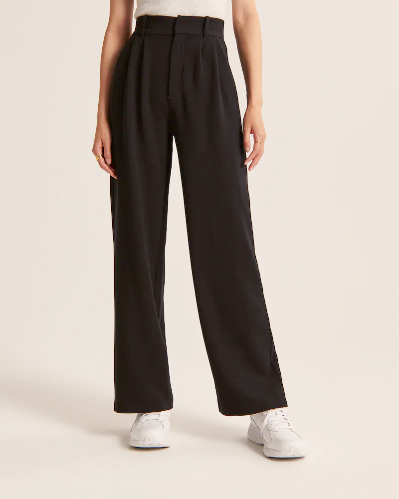 Krohn-e | Weite-Bein-Hose