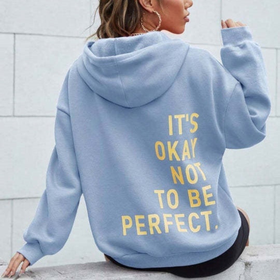 Motivational Hoodie by Fudus