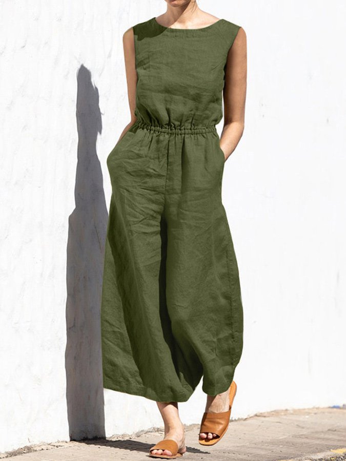 Komfortabler Damen-Jumpsuit Ronja