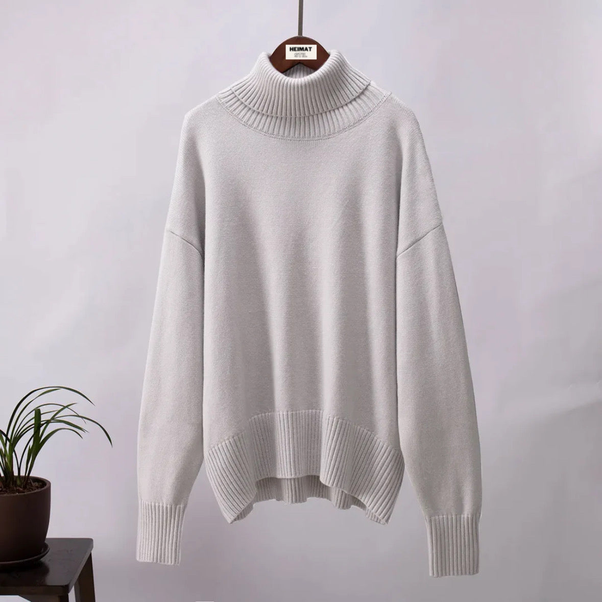 Krohn-e | Locker gestrickter Damenpullover