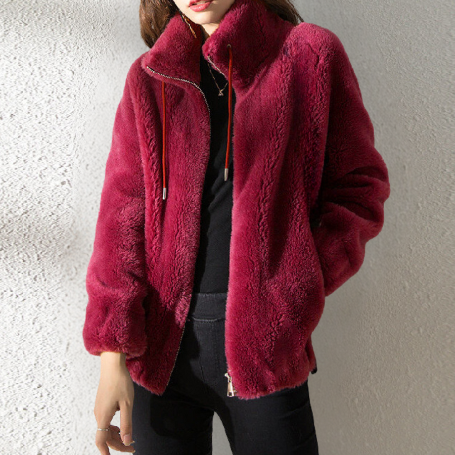 Krohn-e | Weiche Warme Damenjacke