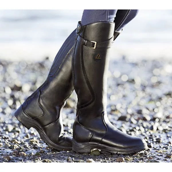 Edle, wasserdichte Damen-Stiefeletten von Laney®