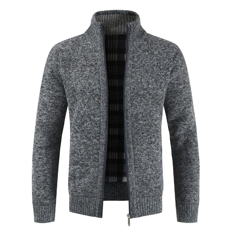 Wilfried: Fleece-Pullover für Alltag und Komfort