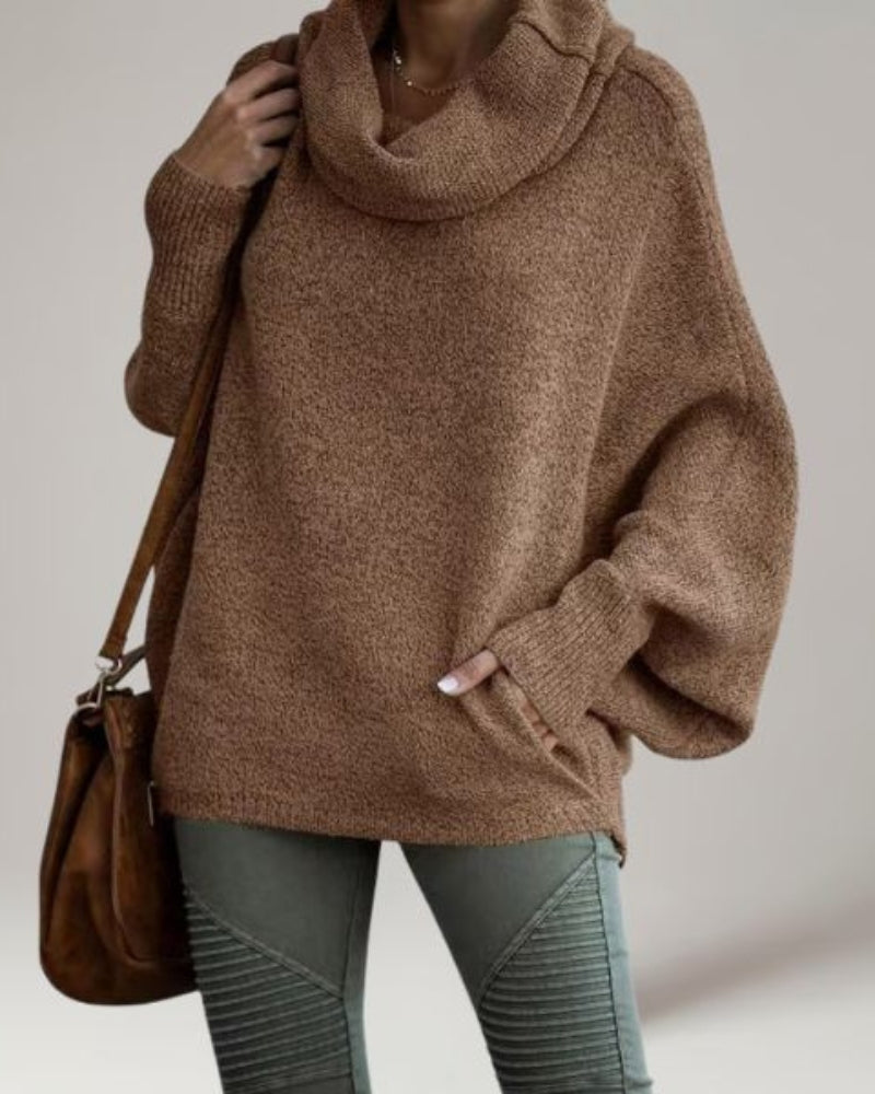 Krohn-e | Chic Stehkragen-Pullover
