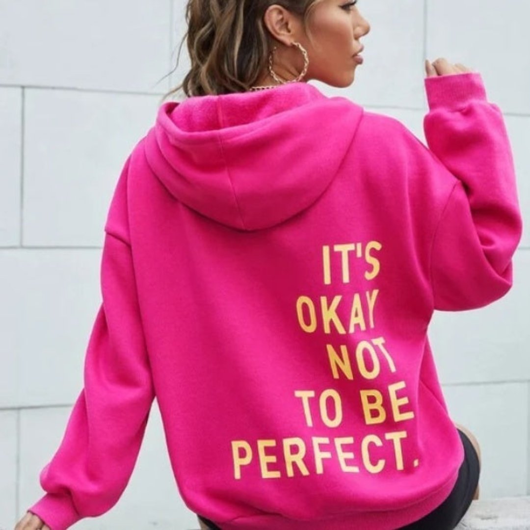 Motivational Hoodie by Fudus