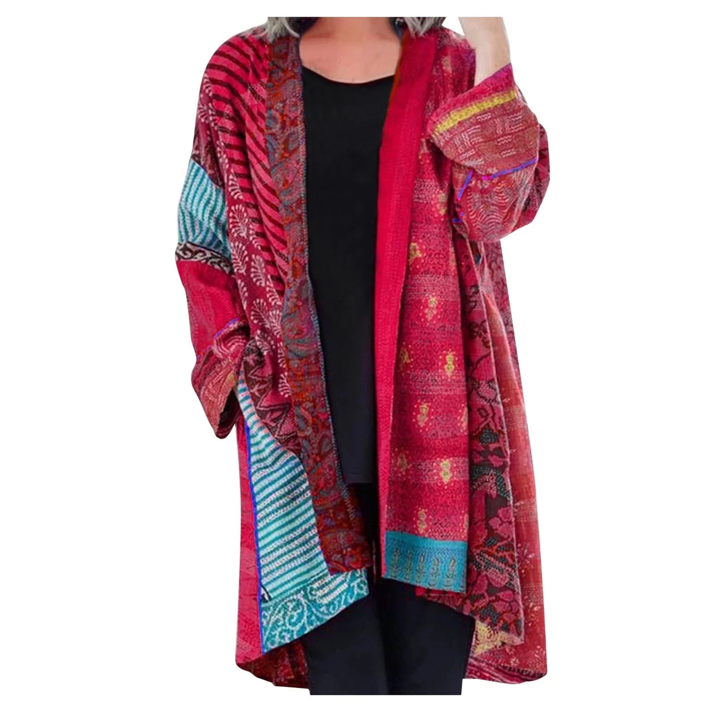 NOA – Klassischer Vintage-Pullover mit langen Ärmeln