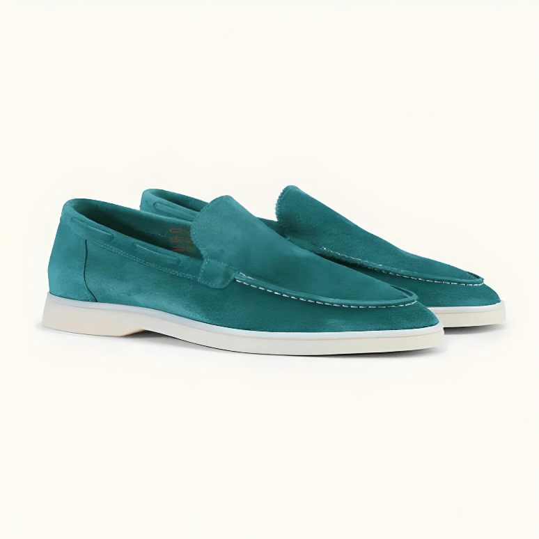 Modische und bequeme Herren-Leder-Slipper