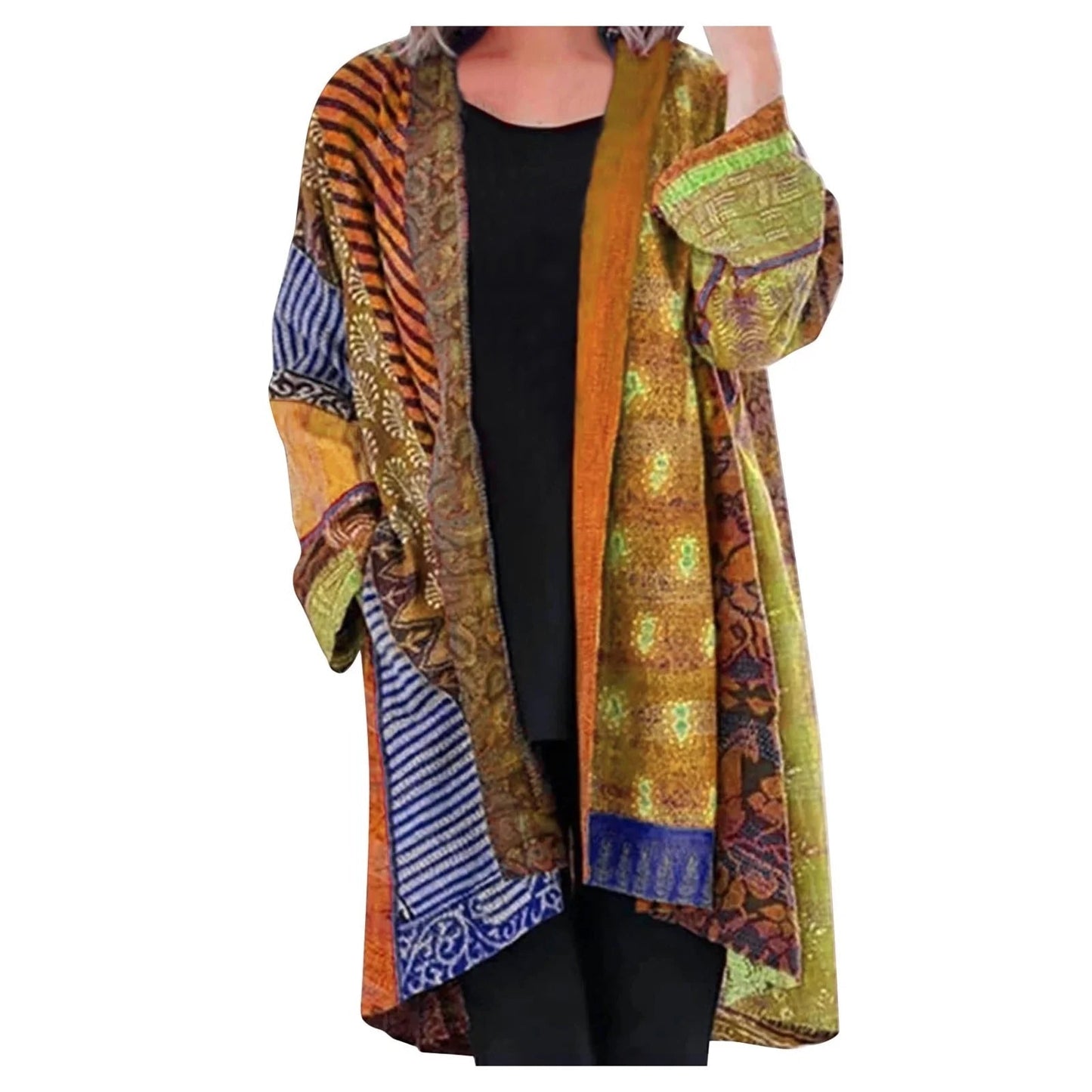 NOA – Klassischer Vintage-Pullover mit langen Ärmeln