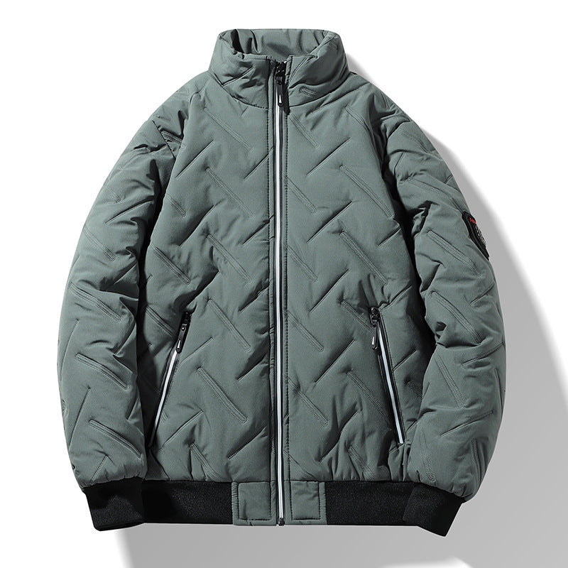 Krohn-e | Stilvolle Steppjacke für Herren