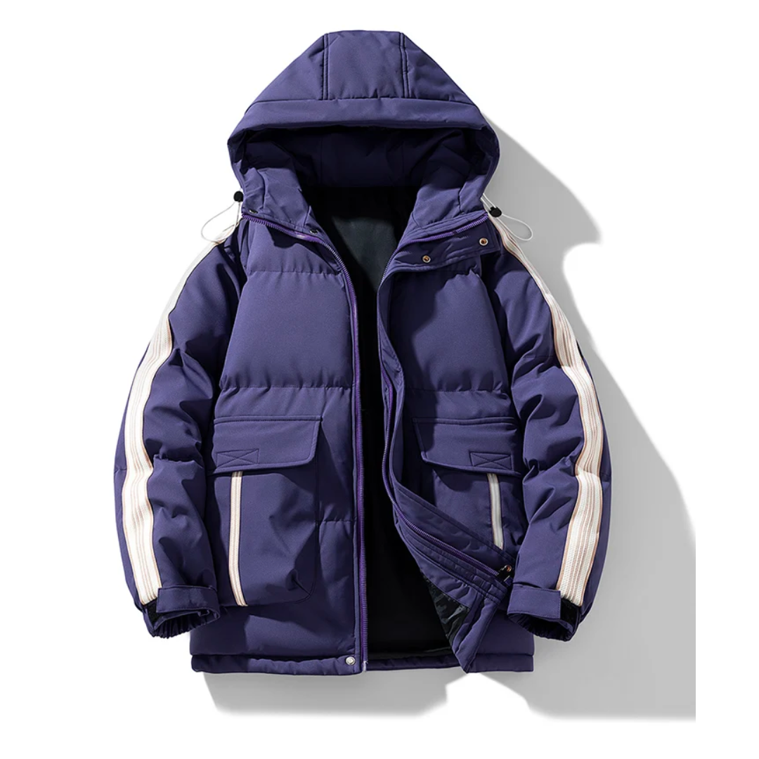 Krohn-e | Wasser- und Winddichte Pufferjacke