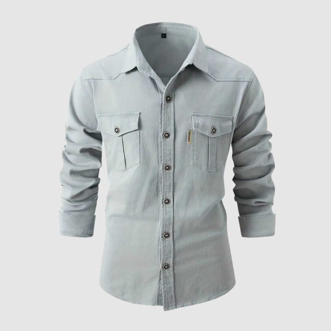 Herrenmode Bluse - Oliver