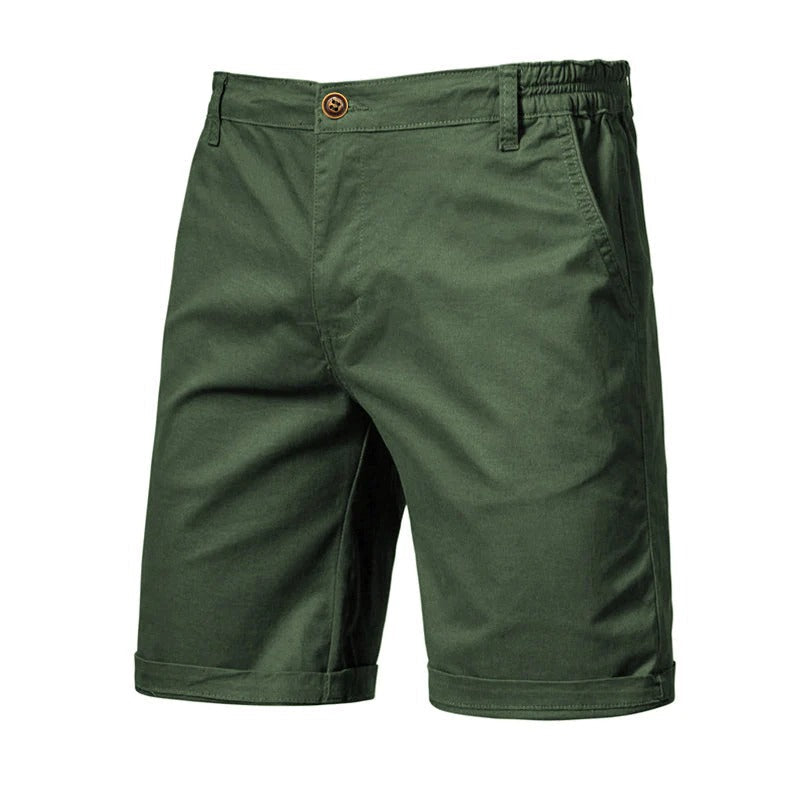Herren Shorts Sidney: 100% Baumwolle, hoher Qualität, elastischer Bund