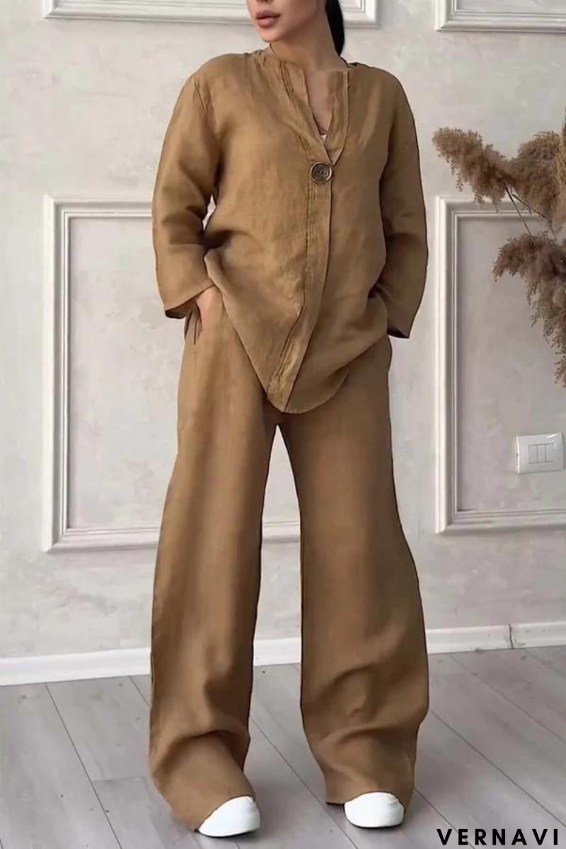 Meila Linen Set