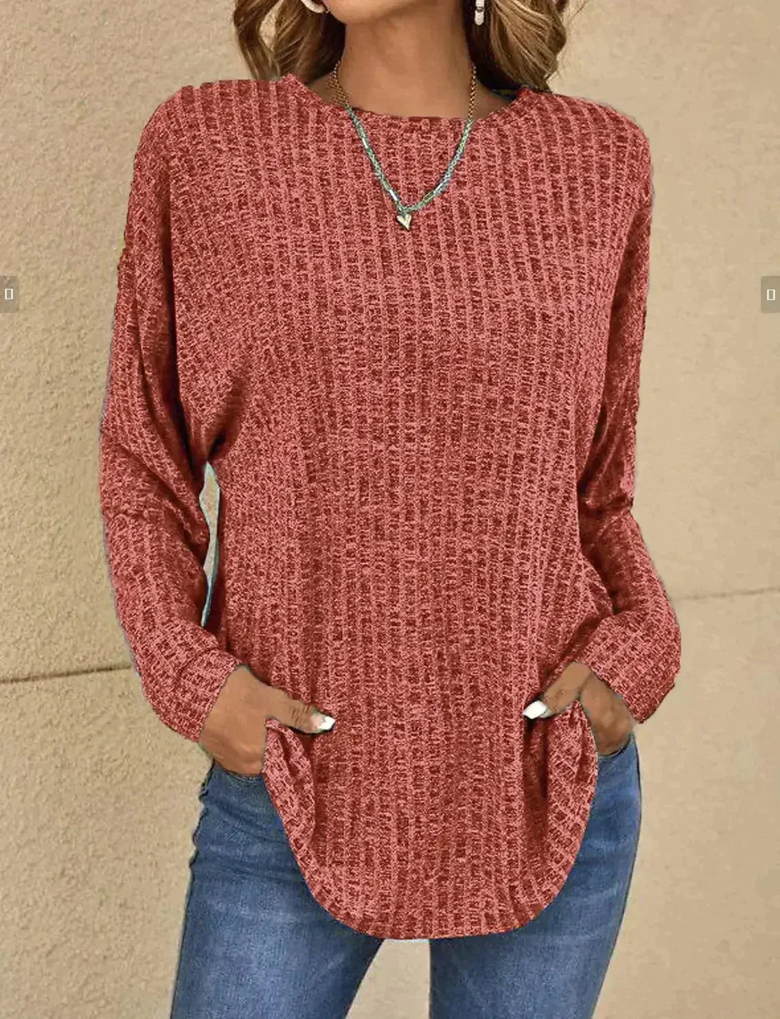 Krohn-e | Entspannter Pullover