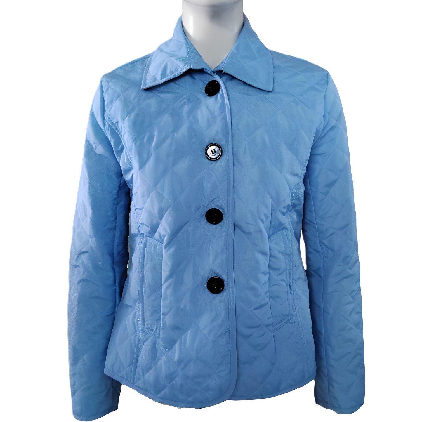 Krohn-e | Stylische Slim-Fit Jacke mit Knöpfen für Männer
