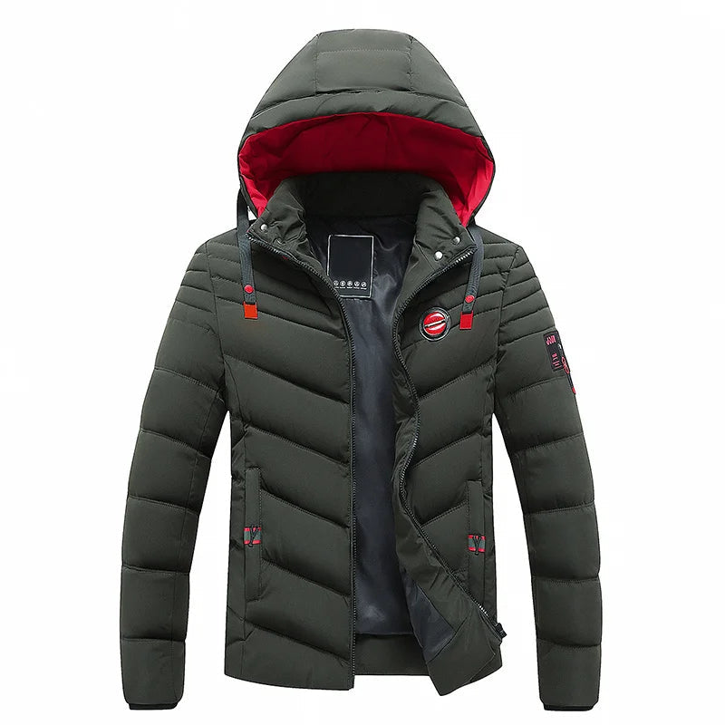 Krohn-e | Herren Daunenjacke warm