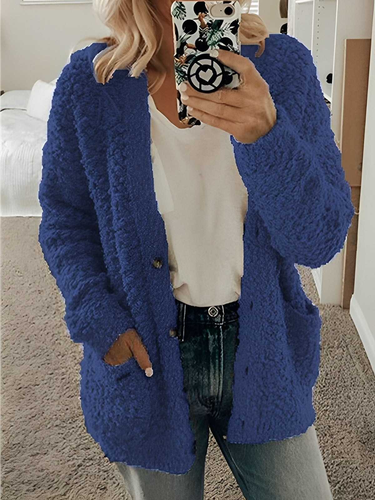 Krohn-e | Bequemer lässiger Cardigan für Frauen