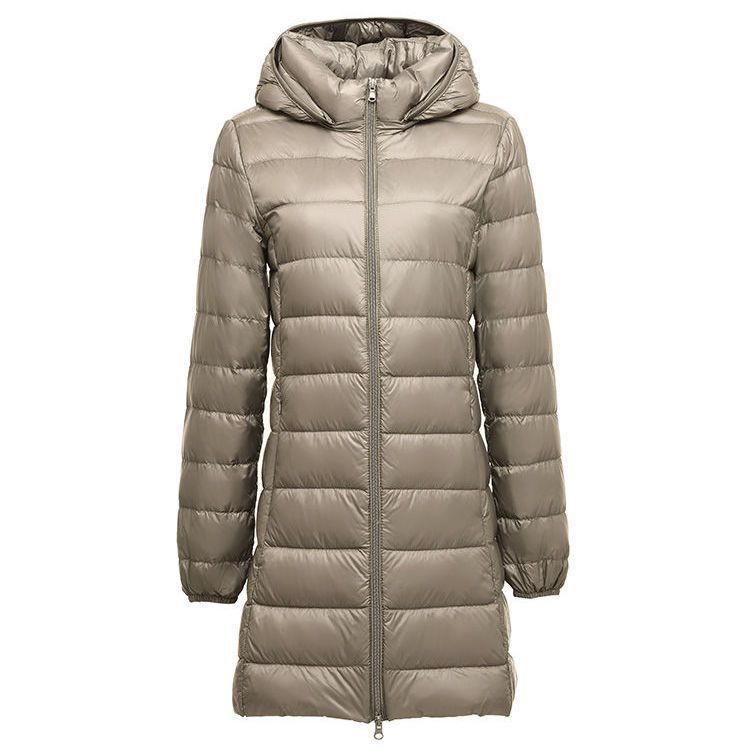 Krohn-e | Aus Dicken und Warmen Materialien mit Knöpfen und Kapuze für Damen