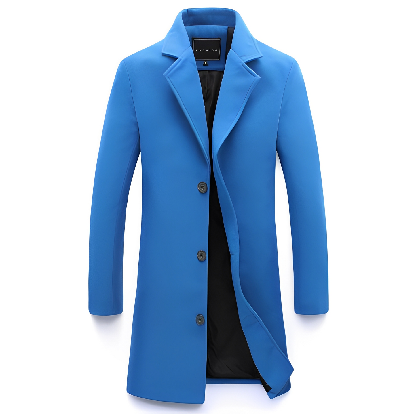 Krohn-e | Eleganter formeller Wollmantel für Männer
