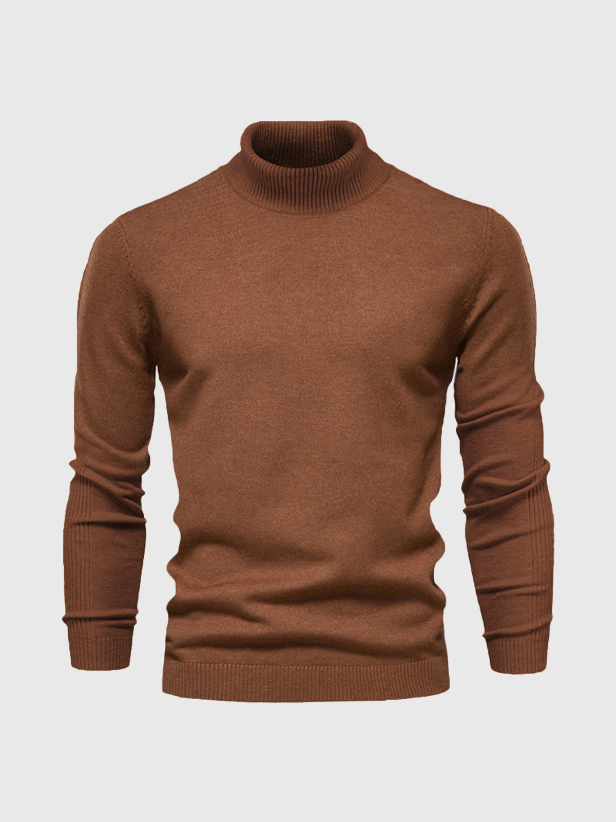 Herren-Rollkragenpullover Kamil: Pflegeleicht und warm