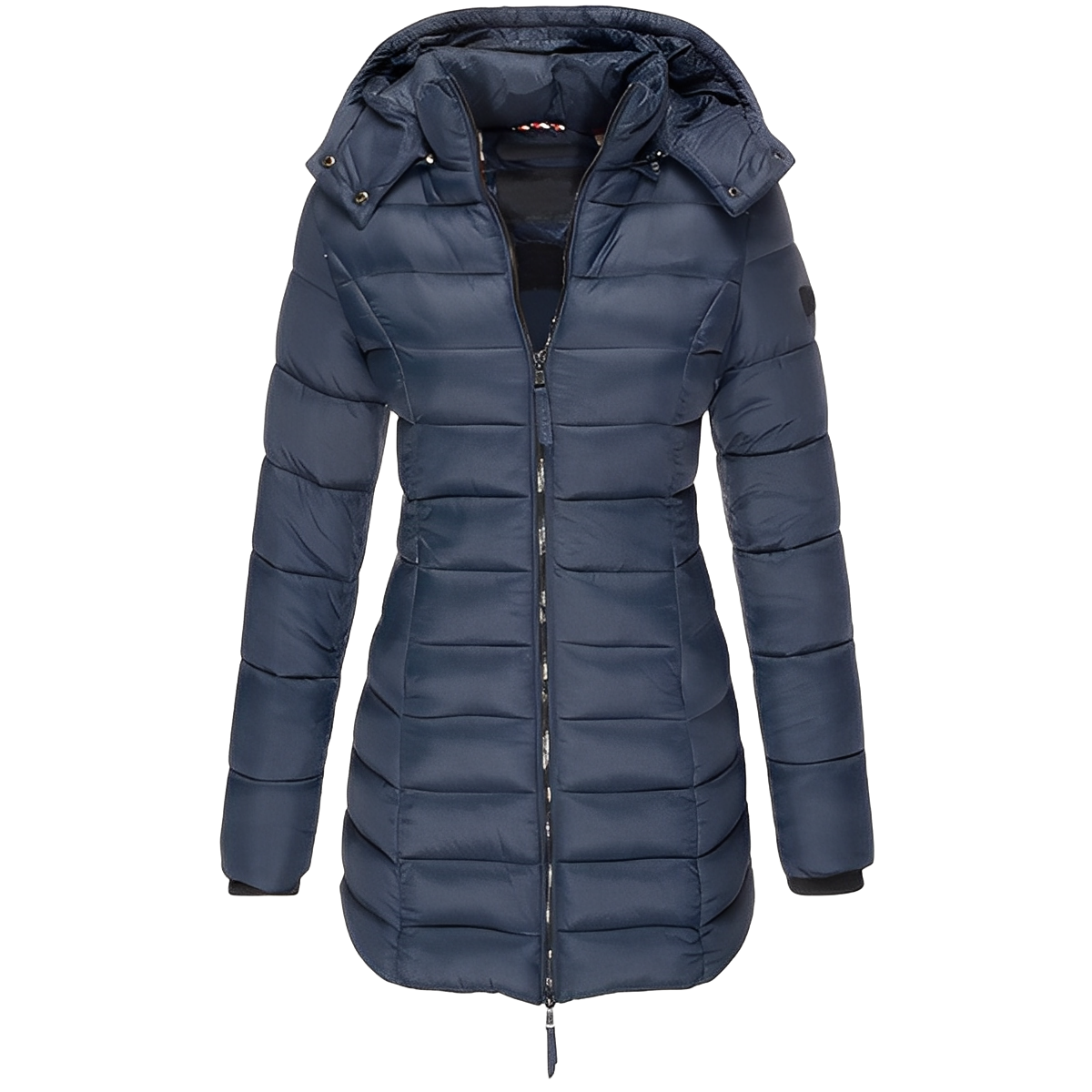 Krohn-e | Stilvoller, warmer, gepolsterter Mantel für Frauen