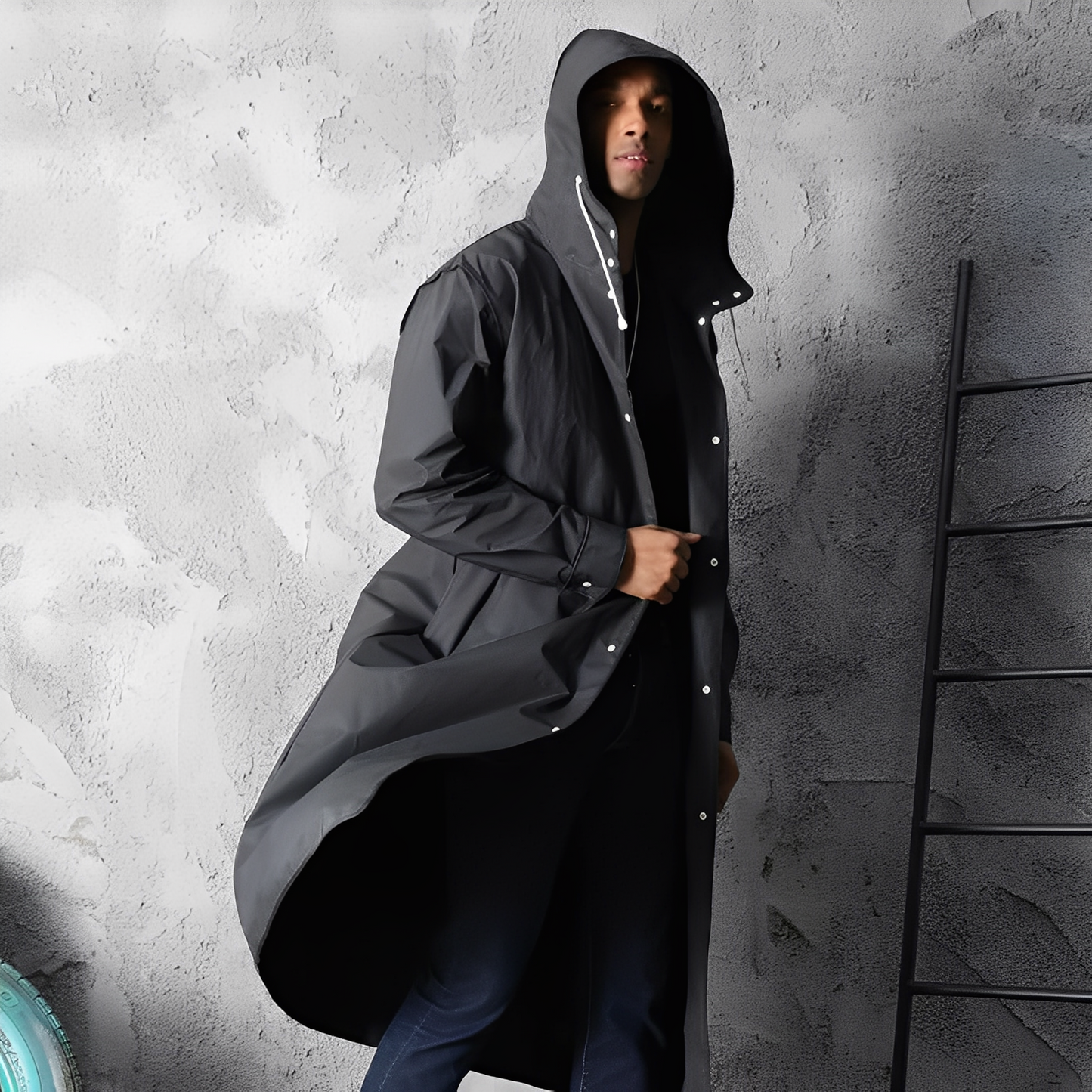 Krohn-e | Vielseitige wasserdichte Jacke für Herren