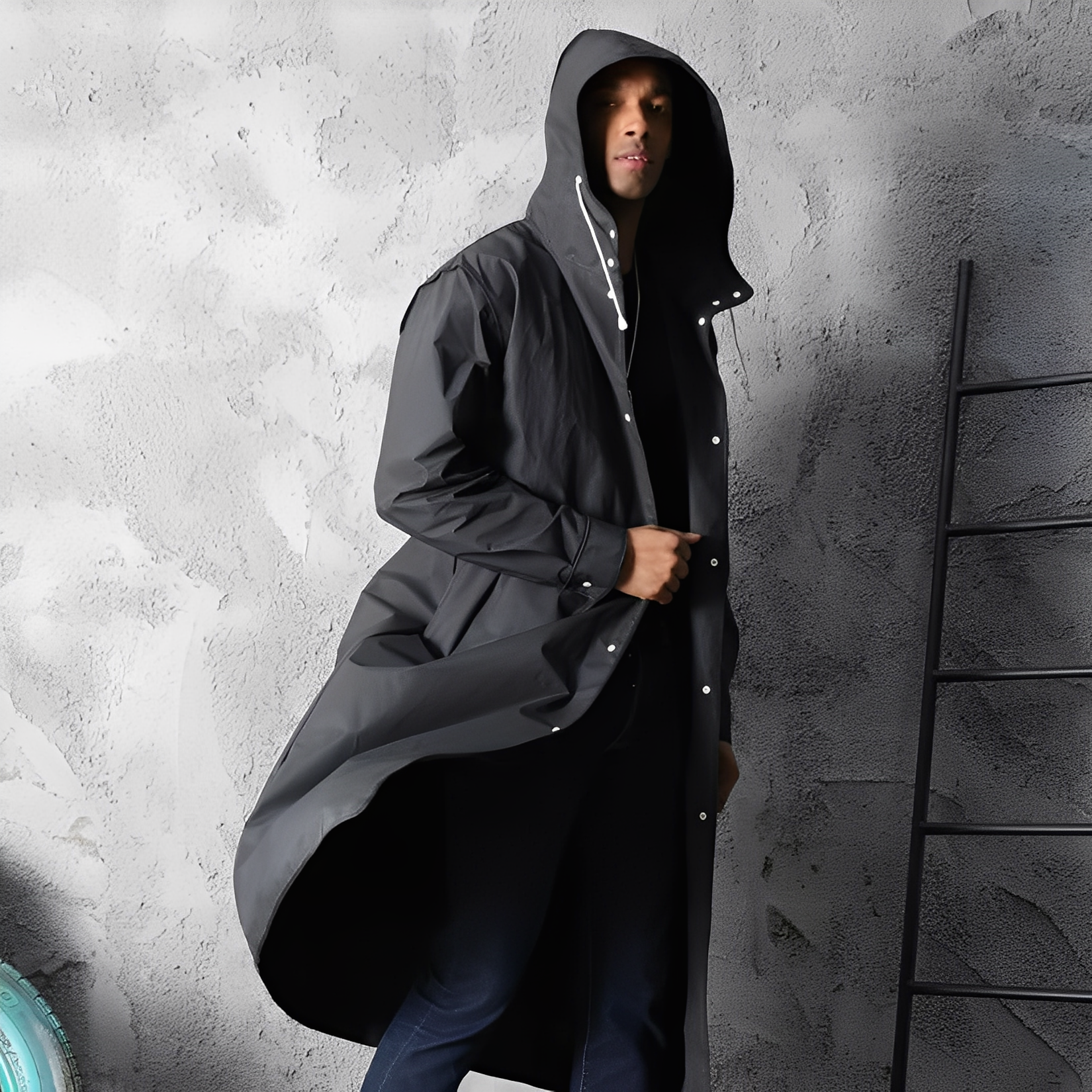 Krohn-e | Vielseitige wasserdichte Jacke für Herren