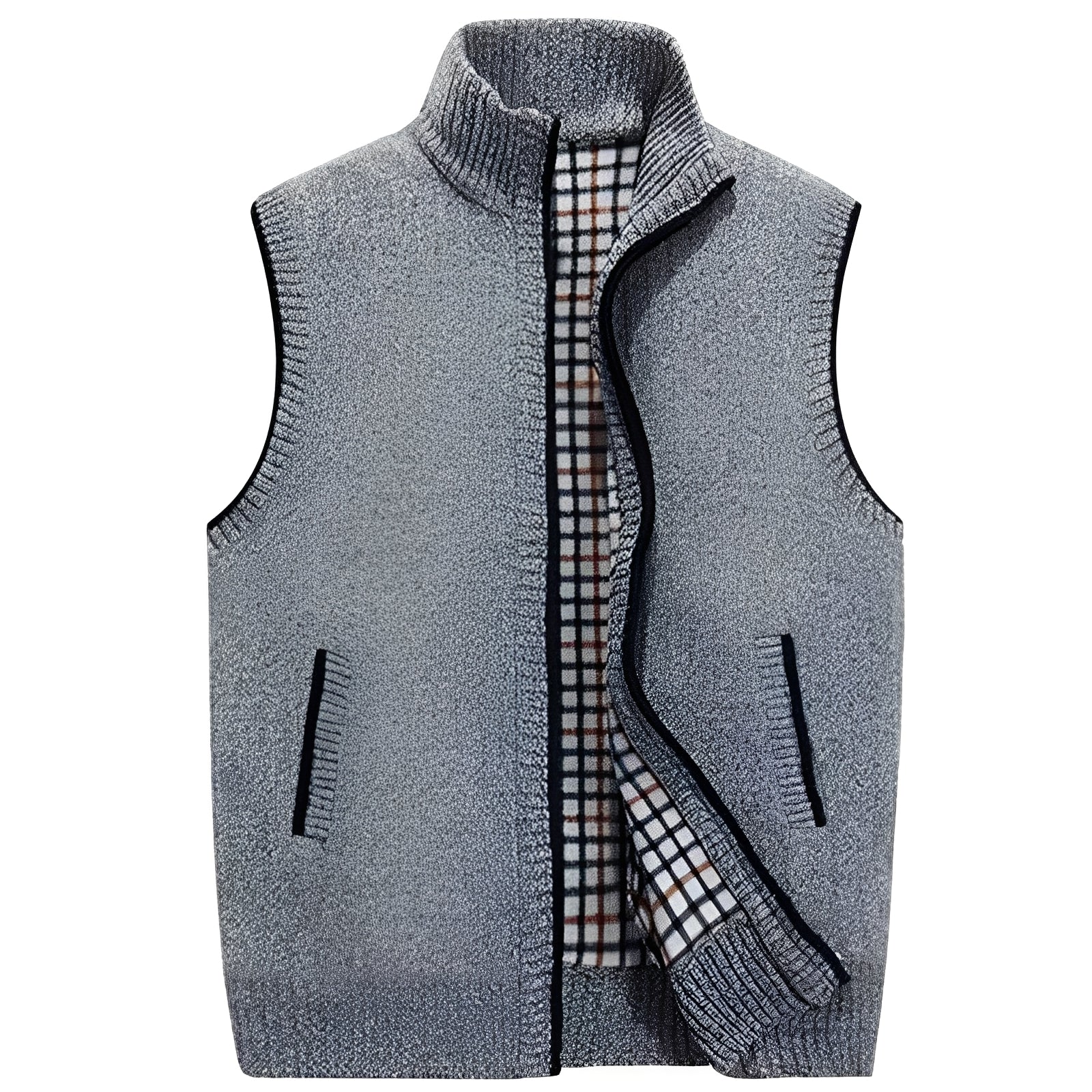 Krohn-e | Freizeitjacke mit Fleece-Futter für Männer
