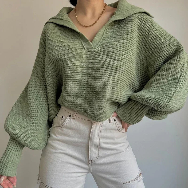 Krohn-e | Modischer Damenpullover
