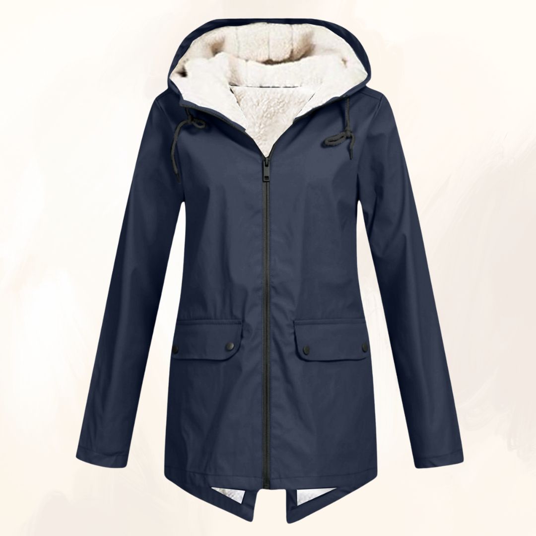Winterjacke von Gipfelfreund: wasserdicht mit flauschigem Innenfutter