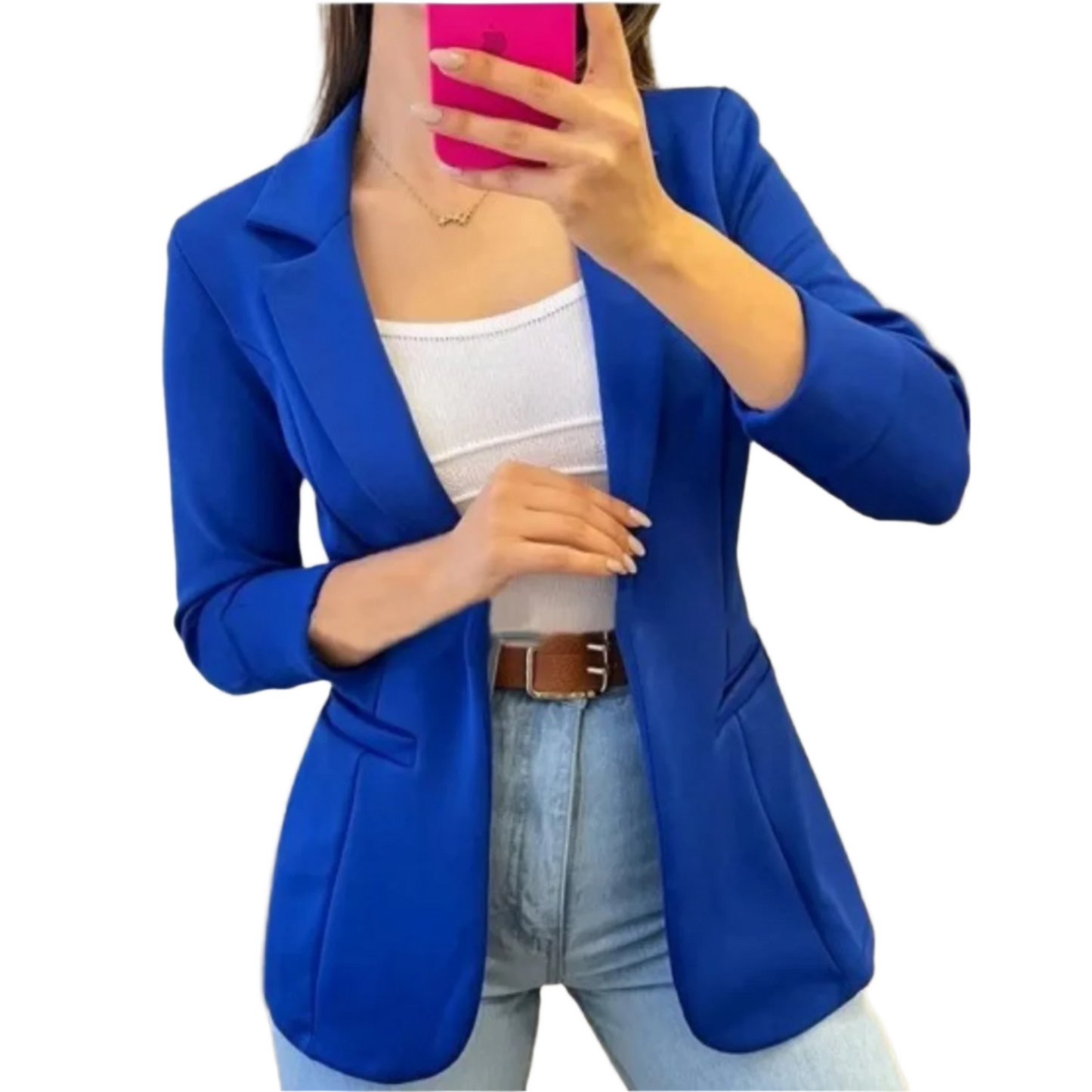 Krohn-e | Taillierter Vintage Damenblazer