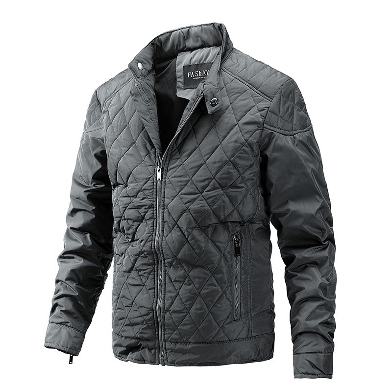 Krohn-e | Stilvolle, vielseitige gesteppte Jacke für Herren