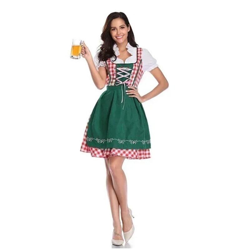 Oktoberfest Dirndl Dress for Women