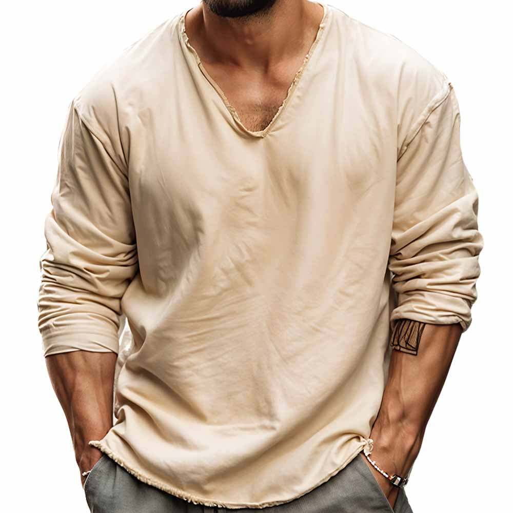 Herrenpullover im lässigen Stil