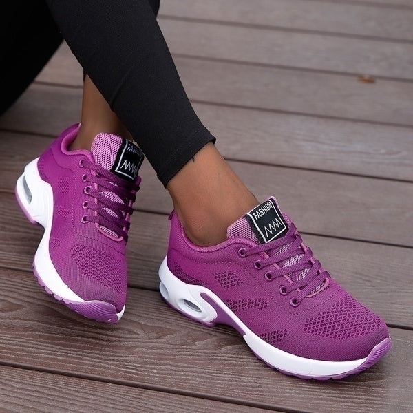Paulas modischer Sneaker für Damen, ideal zum Laufen und in der Freizeit