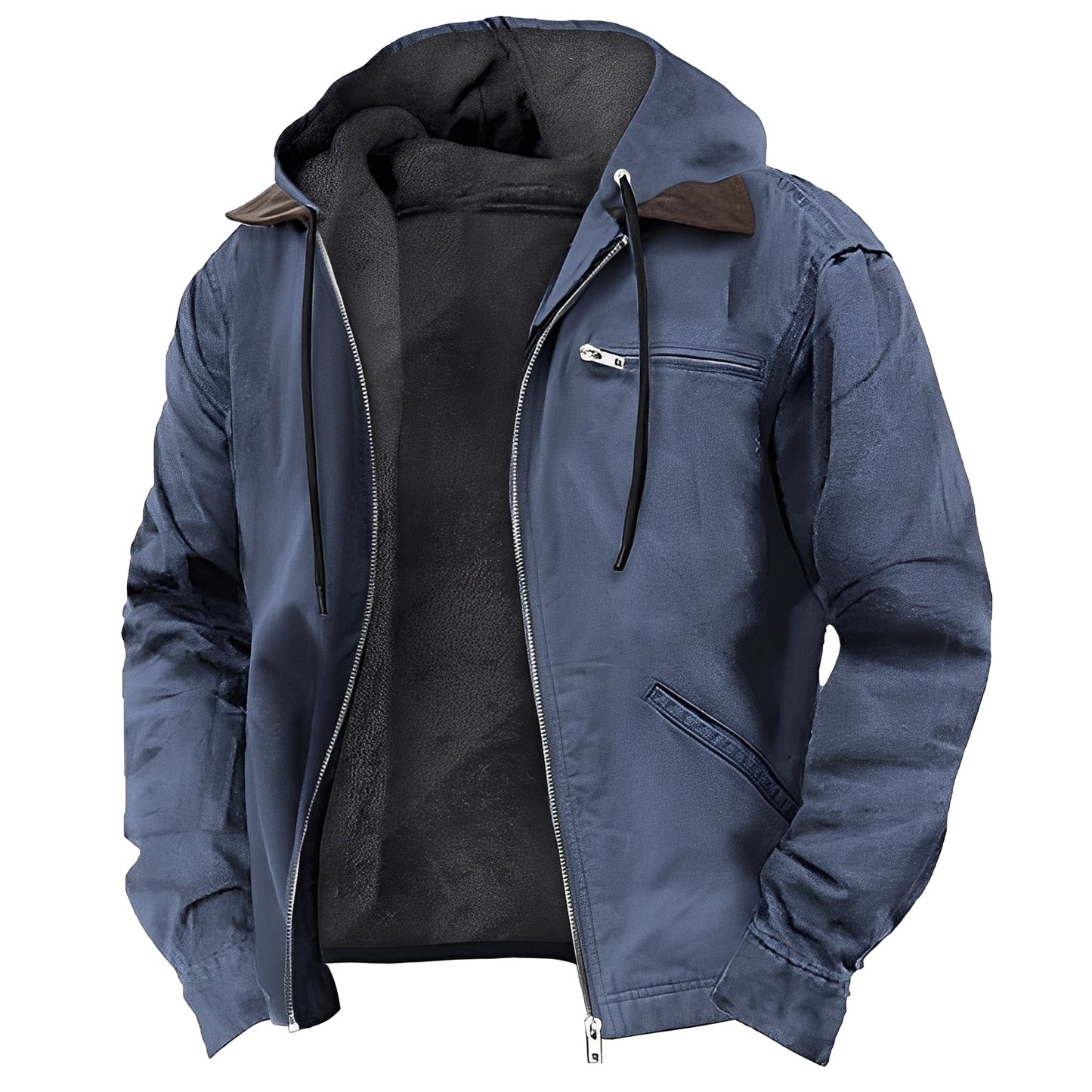 Krohn-e | Freizeitjacke mit Kapuze für Männer
