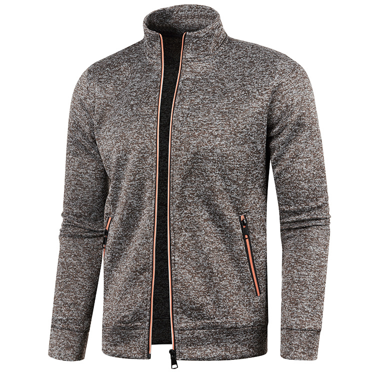 Modische lange Strickjacke für Herren