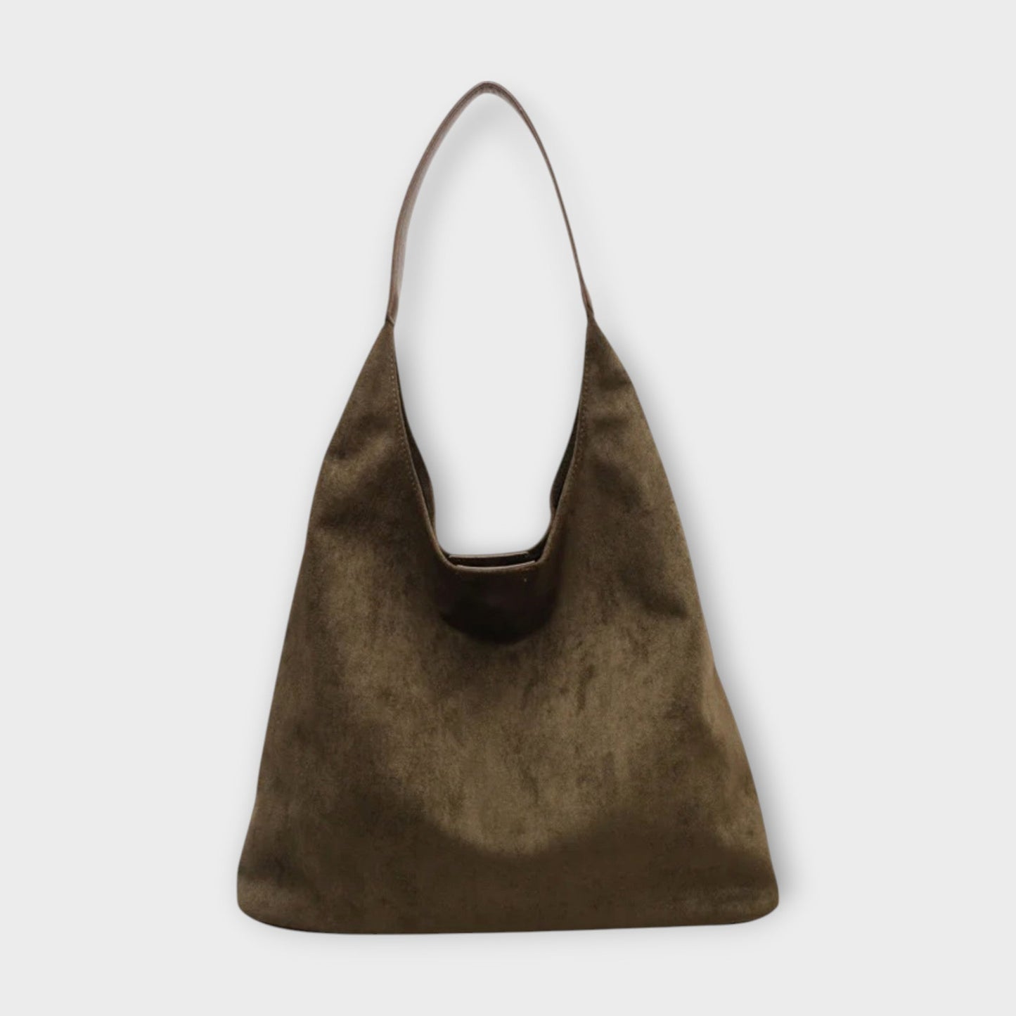 KROHN-E Damen Minimalistische Umhängetasche Verstellbar