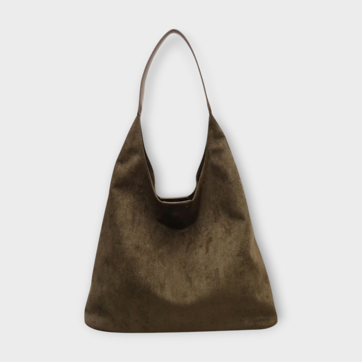 KROHN-E Damen Minimalistische Umhängetasche Verstellbar