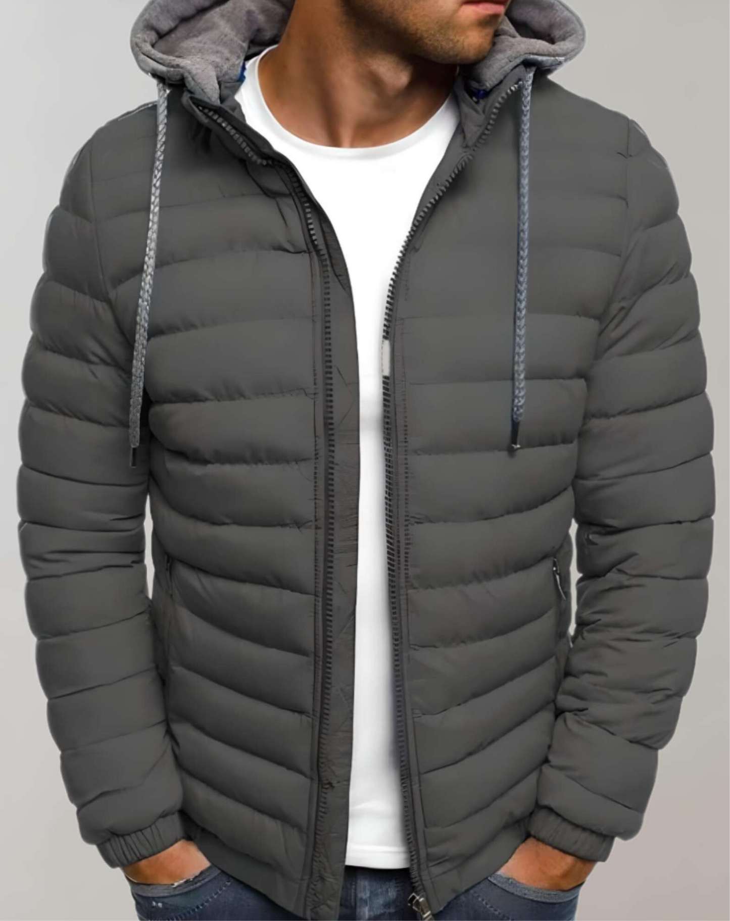 Herren Winterjacke mit Atmungsaktivität - Erik