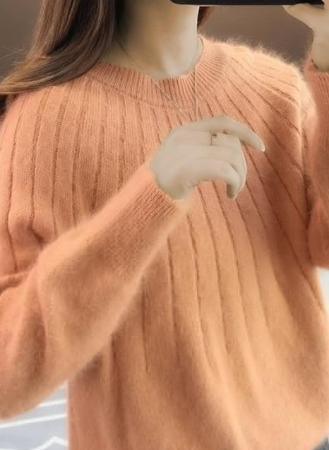 Olivie: Weicher Kaschmirpullover